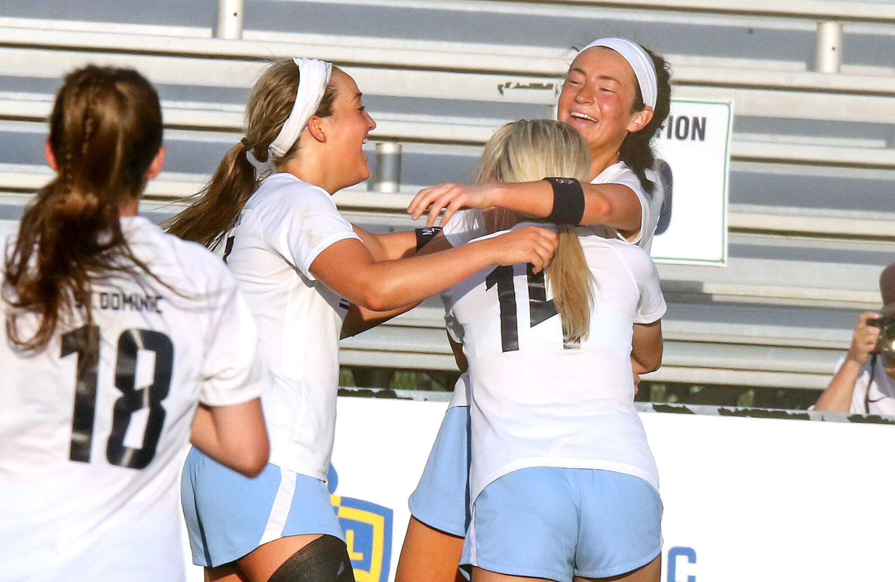 St. Dominic vs. Nerinx Hall girls soccer